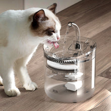 USB Interface Automatic Induction Pet Drinking Water Fountain