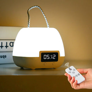 Remote Controlled USB Rechargeable Hanging Bedside Lamp
