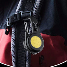 USB Rechargeable Multifunction COB Searchlight