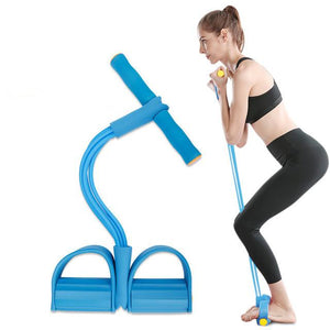 4 Tube Fitness Resistance Bands