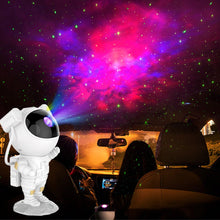 USB Plugged-in Astronaut Galaxy Starry Sky Light Projector