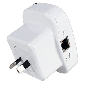 300Mbps Plug-In Wifi Repeater Booster - Groupy Buy