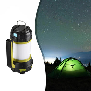 USB Rechargeable Ultra-Bright LED Outdoor Lamp and Flashlight