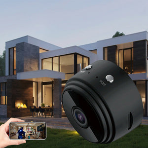 Full HD Mini Wi-Fi Motion Sensor Security Camera
