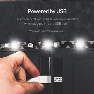 5v USB Interface RGB LED Light Strip Room Light with 3 Key Controller