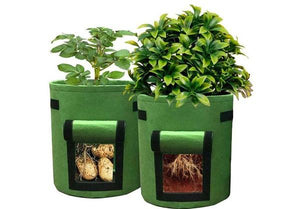Plant Grow Bags Water-Resistant Potato Planter Bag - Three Colours Available - Groupy Buy