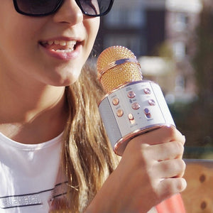 Portable Wireless Karaoke Microphone - Groupy Buy