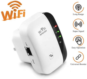 300Mbps Plug-In Wifi Repeater Booster - Groupy Buy