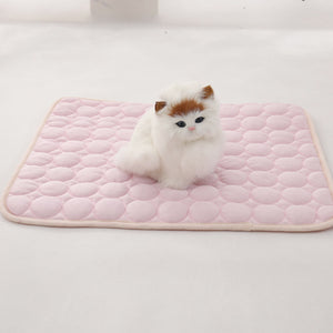 Pet Cooling Pad Breathable Indoor Cooling Mat Cushion