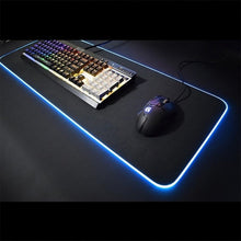 RGB LED Non-Slip Luminous Mouse Pad for Gaming PC Keyboard