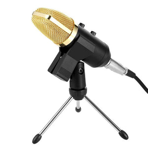 BM-300 USB Wired Condenser Microphone for Computer Studio