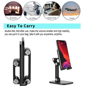 Portable Universal Mobile Phone and Tablet Stand