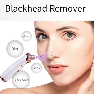 5 Nozzle Facial Blackhead Remover Electric Pore Cleaner Electric Suction Pore Cleaner