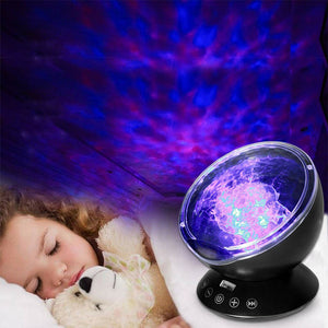 Upgraded Remote Controlled Ocean Light Projector Hypnotic Lightwave Style