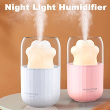 Essential Oil Diffuser and Humidifier with Auto-off Night Light