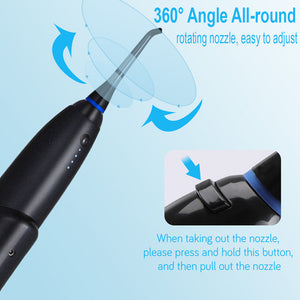 Rechargeable Portable Dental Flosser and Oral Water Sprayer