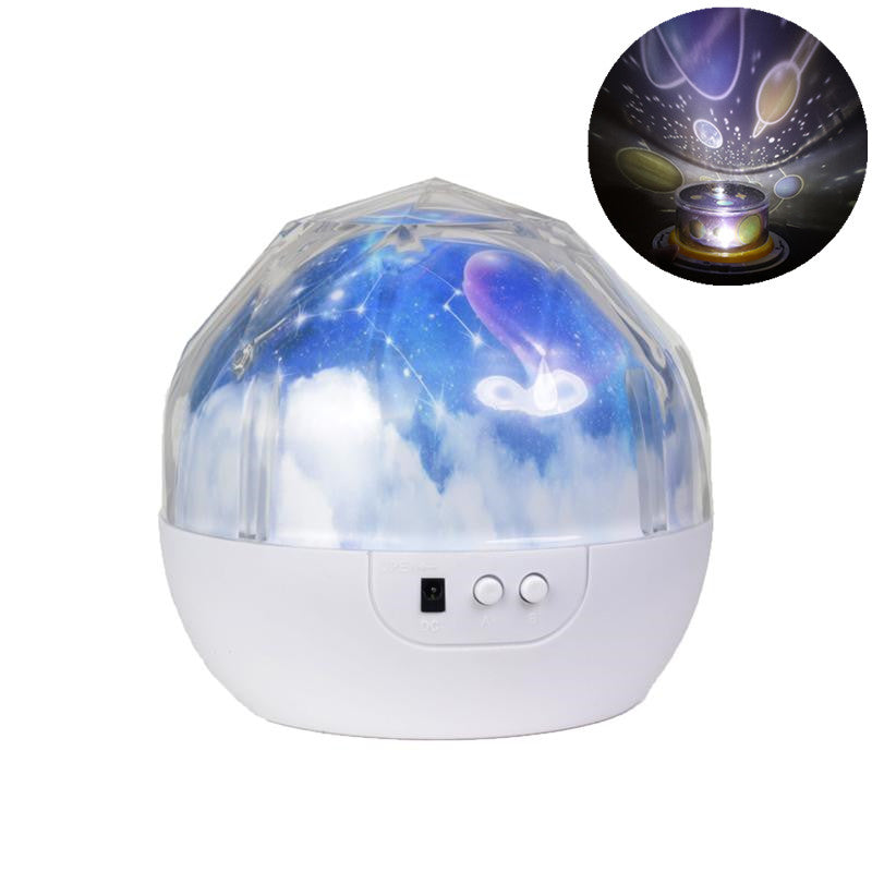 LED Projection Night Light for Kids Bedroom