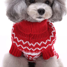 Christmas Patterned Sweater for Pets
