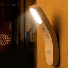 USB Charging PIR Motion Sensor Induction Bedside Wall Lamp