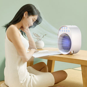 3-Speed Portable Mini Room Air Conditioner