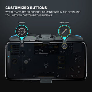 F4 Plug-and-Play Game Controller for iOS and Android Devices