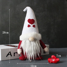 Holiday Christmas Decorative Plush Gnomes