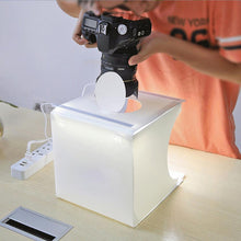 Mini Folding Lightbox 2 LED Photography Softbox
