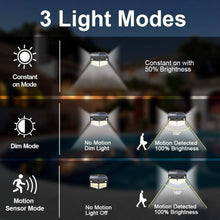 260LED Outdoor Waterproof Motion Sensor Solar Garden Lamp
