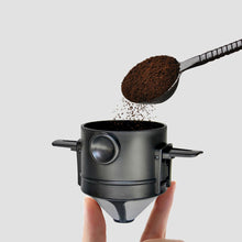 Paperless Reusable Collapsible Coffee Dripper
