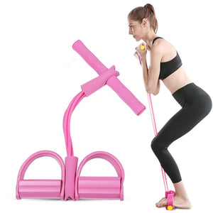 4 Tube Fitness Resistance Bands