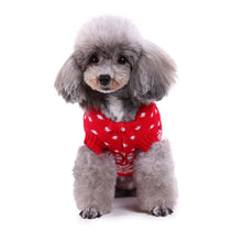 Christmas Patterned Cozy Sweater for Pets