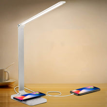 Multifunctional LED Desk Lamp with Wireless Charger