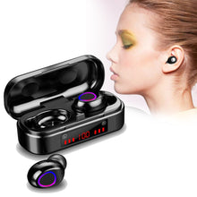 Handsfree Headset With Microphone Charging Case
