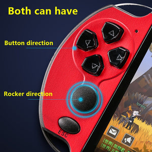 X7 PLUS Game 4.3-inch Dual Joystick 8 Emulator GBA Arcade non-X7 Handheld