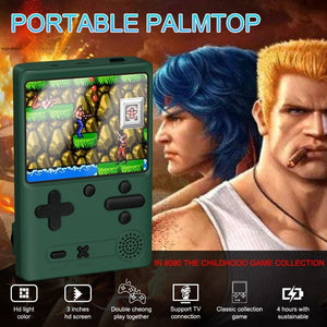 Retro Handheld Pocket 500 in 1 Video Game Console Mini Handheld Player