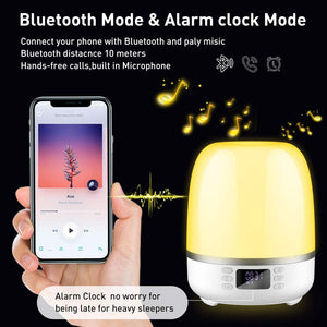 Multi-function Star Light Projector Bluetooth Speaker Night Lamp