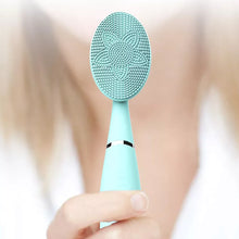 Electric Waterproof Facial Massage Cleansing Brush