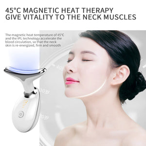 Neck and Face Skin Tightening Device IPL and Photon Skin Care Device
