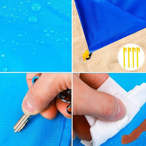 Oversized Sand-proof Blanket Beach Mat