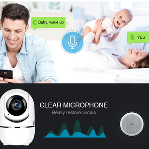 1080P Full HD Wireless IP Automatic Tracking Camera