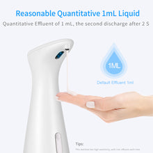Smart Induction Sensor Automatic Liquid Soap Dispenser