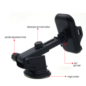 Suction Type Multi-Function Car Mobile Phone Holder