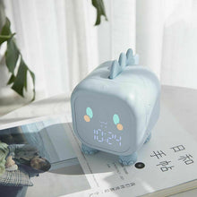 Sleep Training Digital Kid’s Dinosaur Rechargeable Alarm Clock