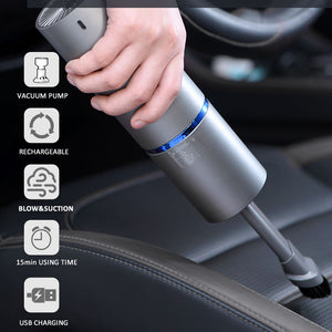 Multifunctional Mini Handheld Cordless Portable Car Vacuum Cleaner