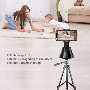 Automatic Selfie Stick 360° Smart Tracking Camera Mobile Phone Stand
