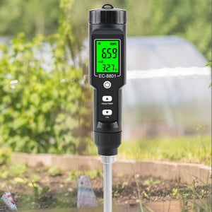 Digital Soil Tester and Temperature Monitor