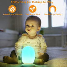 USB Rechargeable RGB Color Changing Kid’s Room Night Light