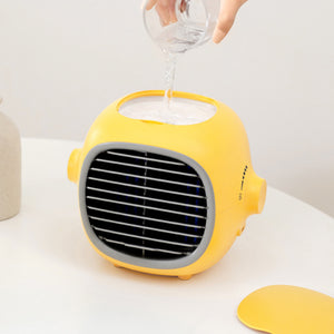 Portable Air Conditioner 200ml Tank Capacity Personal Cooling Fan