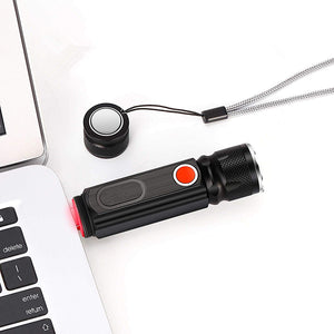 Big Price Drop!!! Multifunctional USB Rechargeable Torch
