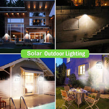 PIR Motion Sensor Solar Powered Outdoor LED Garden Lights